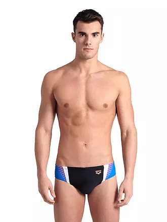 ARENA | Bañador slip para hombre | schwarz